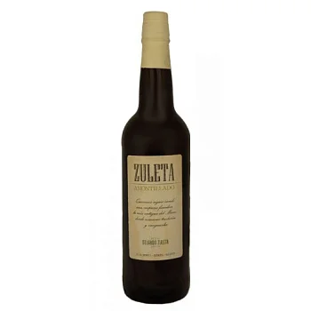 Херес AMONTILLADO ZULETA  750 мл