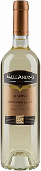 Вино Valle Andino Sauvignon Blanc Colchagua Valley Reserva Вэлли  Андино Совиньон Блан Резерва  Колчагуа Велли  750 мл
