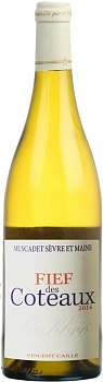Вино Domaine Le Fay d'Homme  "Fief des Coteaux"  Muscadet Sevre-et-Maine AOC    2016  750 мл