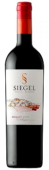 Вино SIEGEL SPECIAL RESERVA "MERLOT", СИГЕЛЬ СПЕШЛ РЕЗЕРВ "Мерло"  750 мл