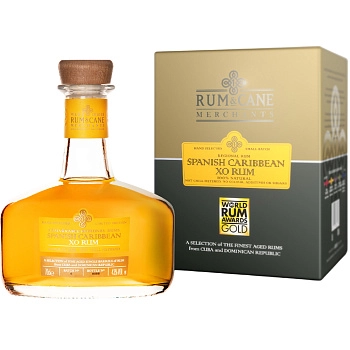 РомCrucial Drinks Spanish Caribbean  XO gift box 700 мл
