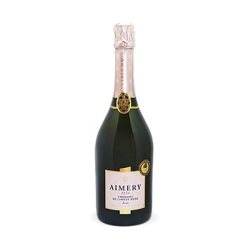 ВИНО ИГРИСТОЕ Cremant de Limoux Aimery Rose 750 мл