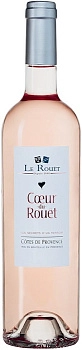 Вино Chateau du Rouet Coeur du Rouet Cotes de Provence AOC  2024  750 мл