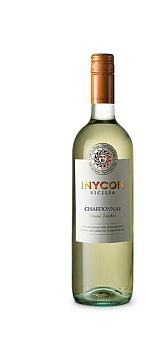 Вино Settesoli Inycon Chardonnay Organic Сеттесоли Иникон Шардонне Органик 2018 750 мл