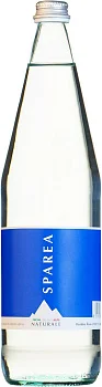 Вода  Sparea  Sparkling Спареа  негазированная  в стекляной бутылке  750 мл
