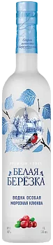 Водка Белая Берёзка  Морозная Клюква 40% 500мл