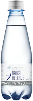 Вода Baikal Reserve Байкал Резерв газированная в пластиковой бутылке 280 мл