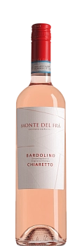 Вино Monte del Fra DOC Bardolino Chiaretto  Монте дель Фра Бардолино  Кьяретто  2018 750  мл
