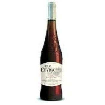 Вино Duc de Ceyrac red semi sweet  750 мл