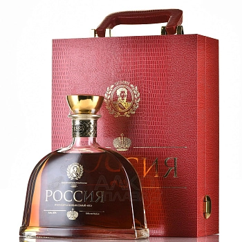 Коньяк Кизлярский  Ла Скала Кейс п/у    700 мл