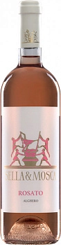 Вино Sella & Mosca  Rosato  Селла & Моска  Розато  2017  750 мл