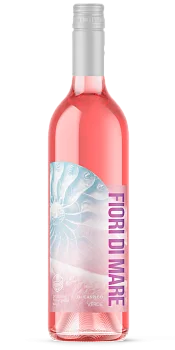 Вино Ди Каспико Фиори ди Маре Верде розовое полусухое 2024 750 мл