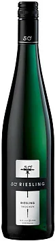 Вино полусухое Furst von Metternich, "50° Parallel" Riesling, Trocken 2019 750 мл