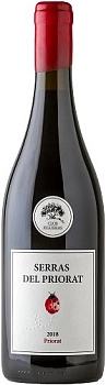 Вино Clos Figueras  Serras del Priorat red dry  2019 750 мл