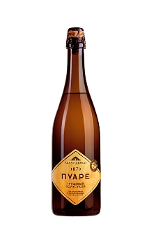 Пуаре  Абрау Дюрсо   традиционный  полусухой игристый 750 мл