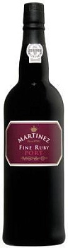 Портвейн Martinez Fine Ruby  750 мл