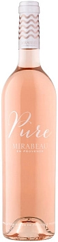 Вино Mirabeau Pure Rose Cotes de Provence AOC Мирабо Пьюр Розе 2020 750 мл