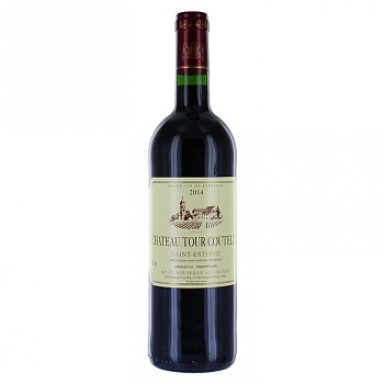 Вино Chateau Tour Coutelin  AOC Sent Estef   2016 750 мл