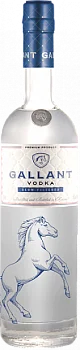 ВОДКА ГАЛЛАНТ  ГЛАЗОВСКИЙ ЛВЗ 700 мл