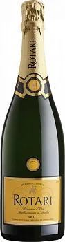Вино игристое Mezzacorona Trento Rotari Riserva Brut  2018 1500 мл