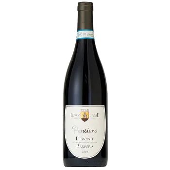Вино BORGO LAME Pensiero Piemonte Barbera 750 мл 16%