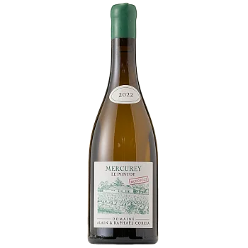 Вино Domaine Alain Raphael Corcia Mercurey Le Pontot 750 мл 14% 