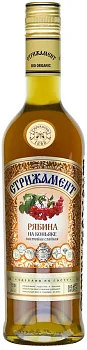 Настойка сладкая Стрижамент Рябина на коньяке 500 мл