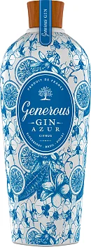 Джин Generous Azur    700 мл