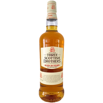 Виски  Three Scottish Brothers   20 Years   700 мл
