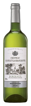 Вино The Château Coustaut La Grangeotte Шато Кусто ля Гранжот белое 750 мл