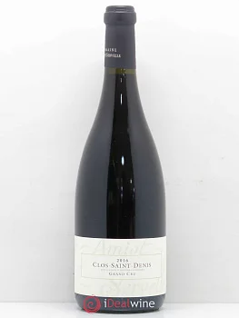 Вино Domaine Amiot-Servelle Clos-Saint-Denis Grand Cru  2019 750 мл 14%
