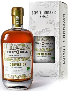 Коньяк  Esprit Organic VSOP  700 мл