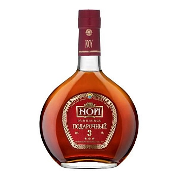Коньяк Noy Podarochniy 3 Years Old   250 мл