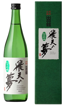 Саке Dewatsuru Junmai Daiginjo Hiten no Yume Дэватсуру Дзюнмай Дайгиндзё Хитэн но Юмэ  720 мл