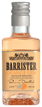 Джин  Barrister Orange  50 мл