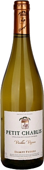 Вино Dampt Freres  Petit Chablis  Vieilles Vignes AOC   2020  750 мл