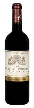 Вино Club International des Amis du Vin  Château Pericou red dry  12,5%