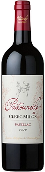 Вино Pastourelle de Clerc Milon  AOC 2012  1500 мл   13,5 %