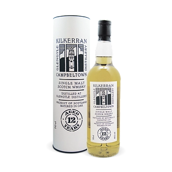 Виски Kilkerran 12 YO  700 мл
