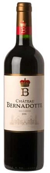 Вино Haut-Medoc Chateau Bernadotte AOC Cru Bourgeois  2016  750 мл