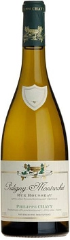Вино Philippe Chavy  Puligny-Montrachet  Rue Rousseau  2018 750 мл
