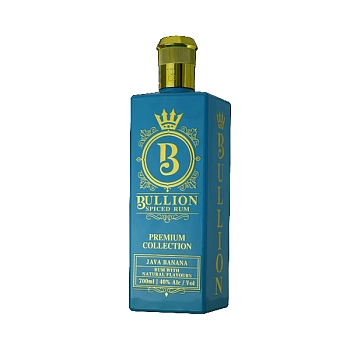 Ром Bullion Rum Limited Bullion Java Banana spiced  700 мл