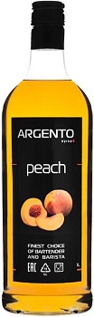Сироп Спум Фудс Ардженто Персик 1000 мл