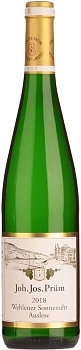 Вино Joh. Jos. Prum  Wehlener Sonnenuhr Riesling Auslese Goldkapsel Йоганн Йозеф Прюм  Веленер Зонненуэр Рислинг Ауслезе Голдкапсель 2018 750 мл