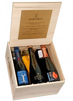 Шампанское Henri Giraud Caisse Experience Анри Жиро Кейс Эксперьянс 6 штук 750 мл