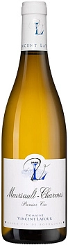 Вино Vincent Latour Meursault-Charmes 1-er Cru AOC Винсент Латур Мерсо-Шарм Премье Крю 2018 750 мл
