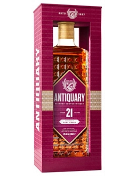 Виски  Antiquary 21 years gift box 700 мл 40%