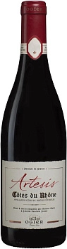 ино Antoine Ogier  Artesis Rouge Cotes du Rhone AOC  Антуан Ожье  Артезис Руж 750 мл