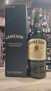 Виски  Jameson  gift box  4500 мл   40%