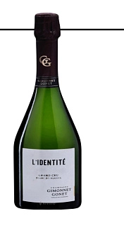 Шампанское GIMONNET GONET L'Extra Blanc de Blancs Grand Cru Zero Dosage 2021 750 мл 12%